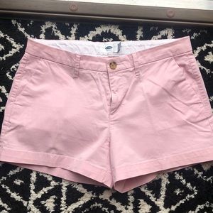 Pink shorts like new!